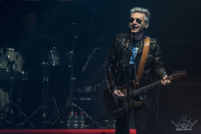 Luciano Ligabue in concerto a Milano 2017