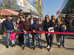 Luna park schiranna inaugurazione ivana perusin