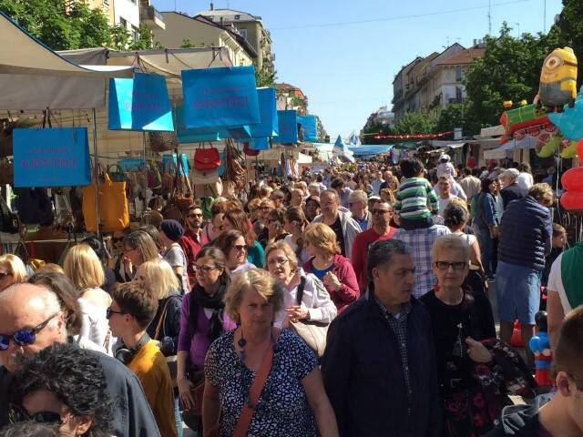 Milano Via Washington in Festa 05 16