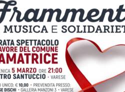 musica e solidarietà per amatrice