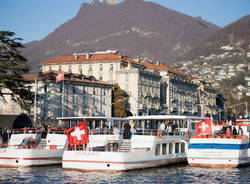 Navigazione Lago di Lugano - presentazione eventi 2017