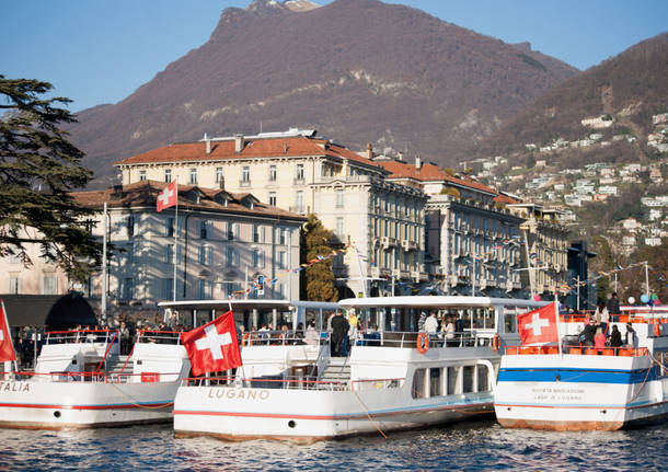 Navigazione Lago di Lugano - presentazione eventi 2017