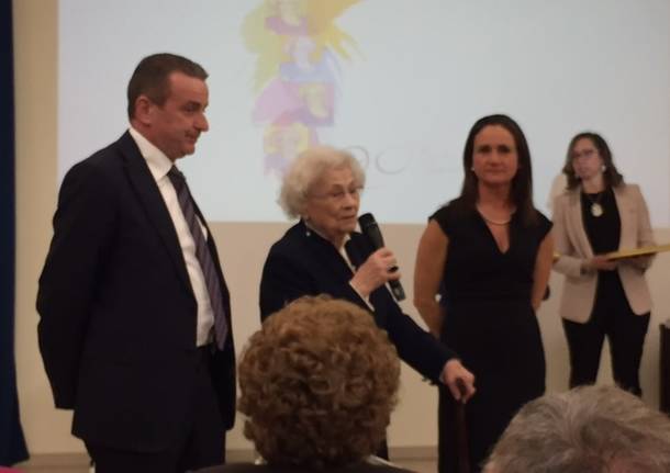 olga fiorini compleanno 90 anni