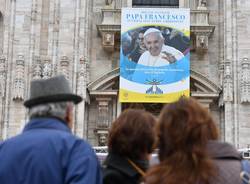 Papa Francesco a Milano