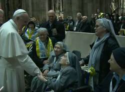 papa francesco duomo milano