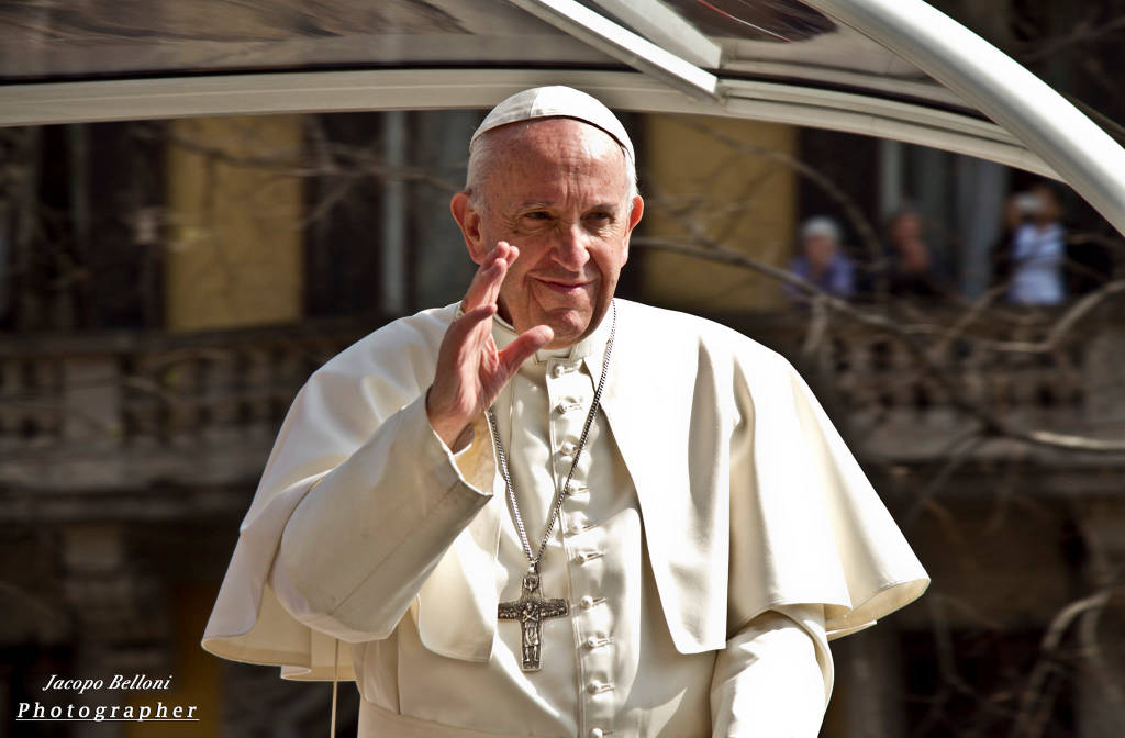 papa francesco milano 2017