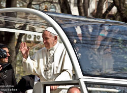 papa francesco milano 2017