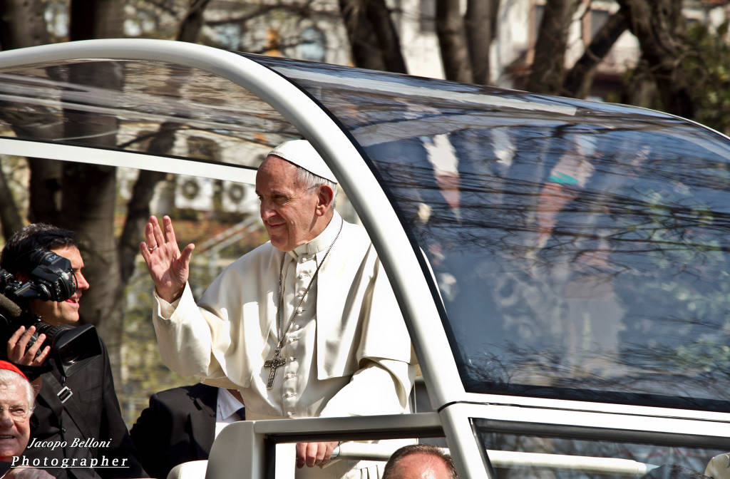 papa francesco milano 2017