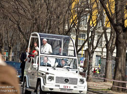 papa francesco milano 2017