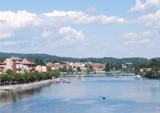 ponte pedonale sesto calende