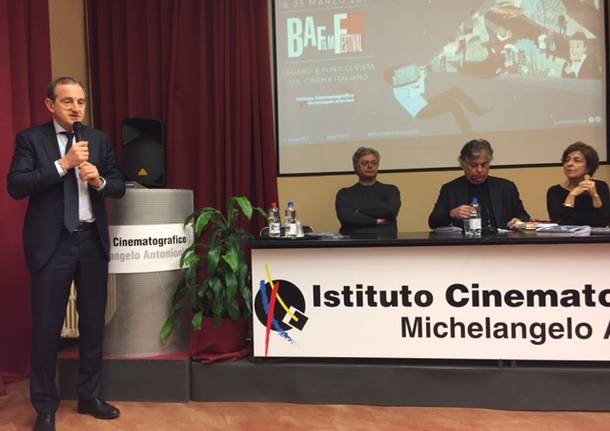 presentazione baff 2017