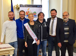 Presentazione rally dei laghi 2017