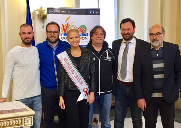 Presentazione rally dei laghi 2017