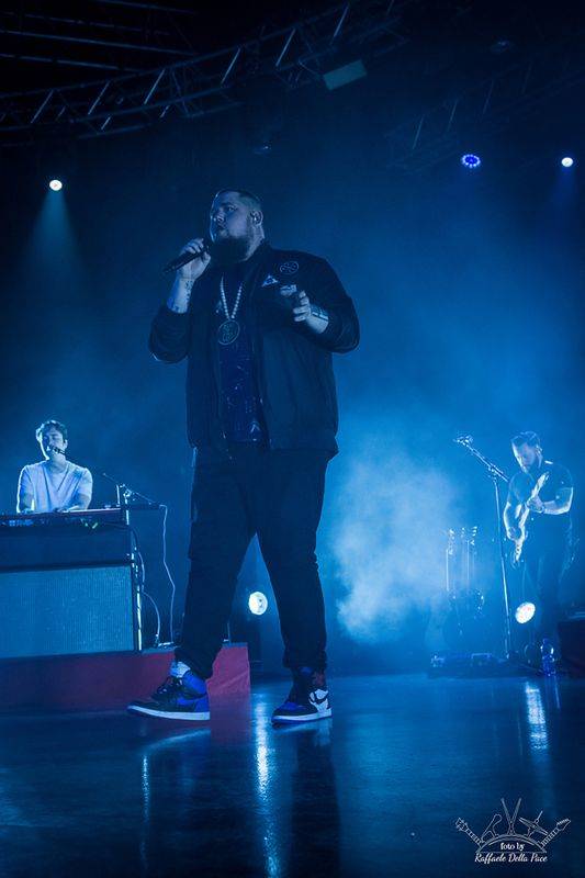 Rag'n'Bon in concerto al Fabrique