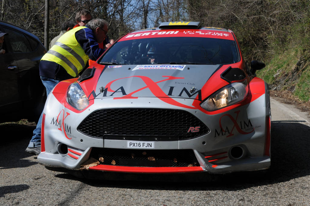 rally dei laghi, la ps8