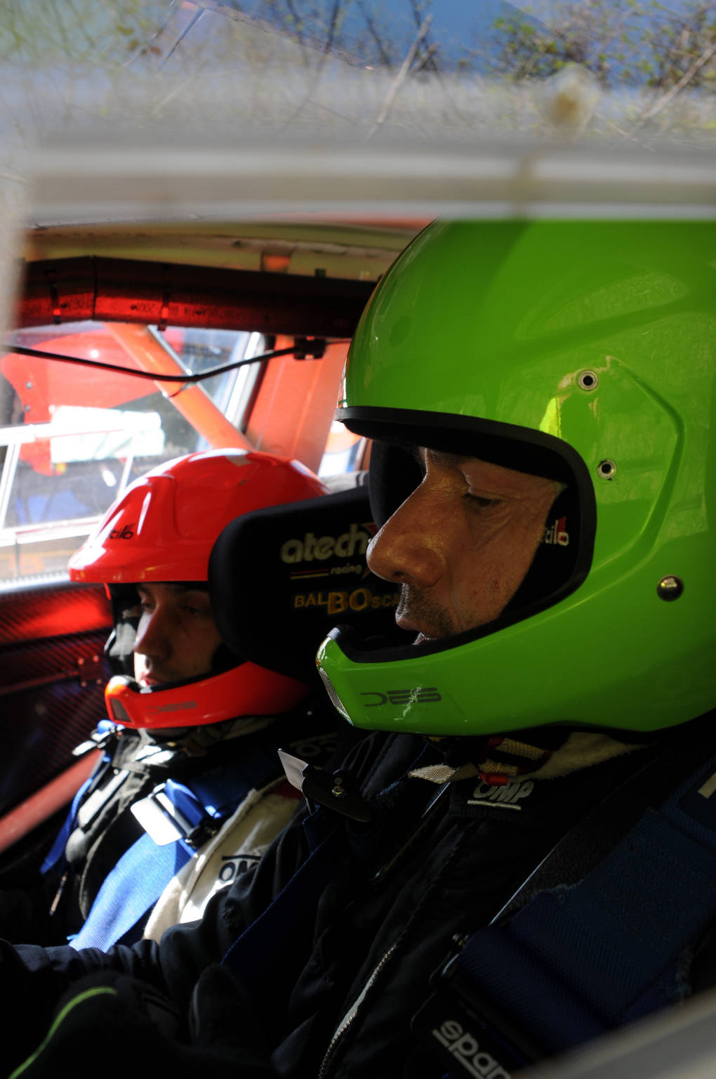 rally dei laghi, la ps8