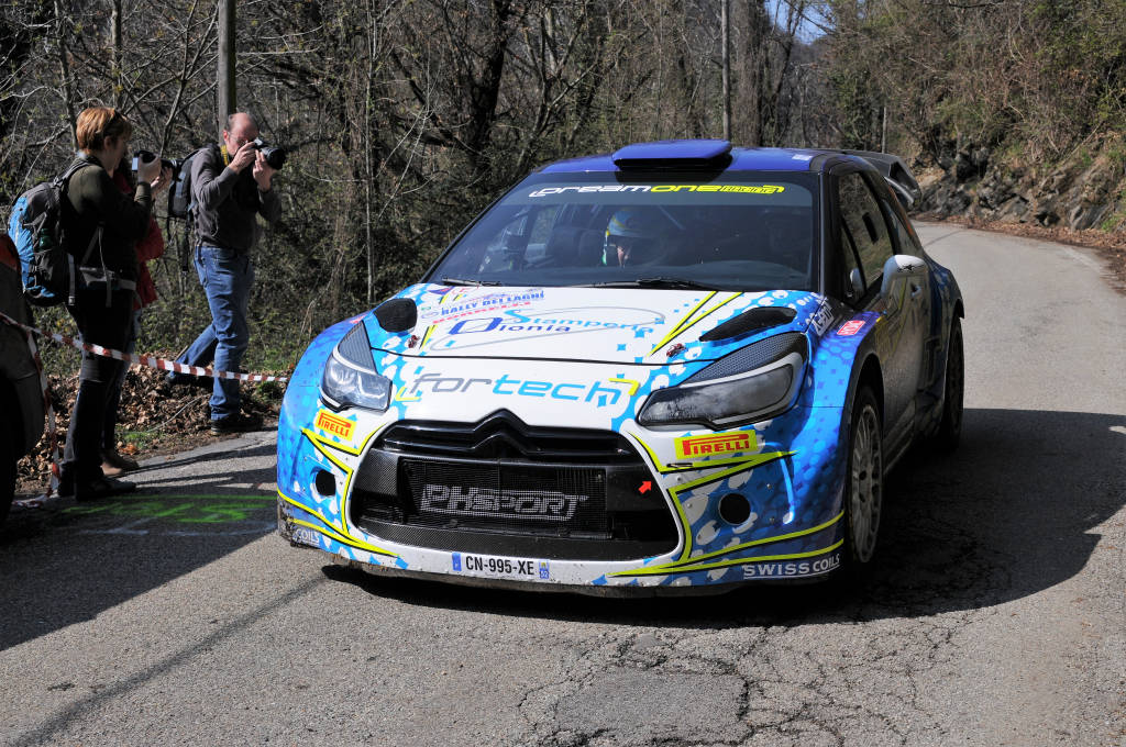 rally dei laghi, la ps8