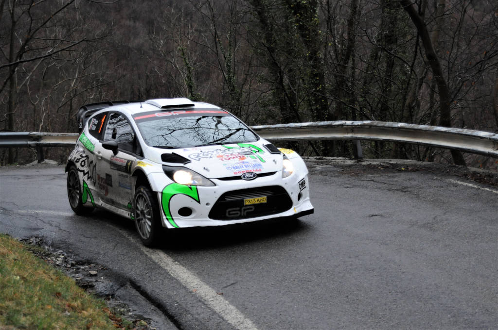 Rally dei Laghi PS 5