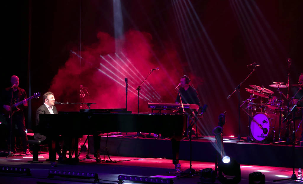 Raphael Gualazzi al teatro di Varese