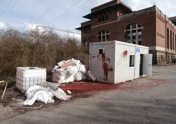 Amianto alla ex-centrale Enel di Castellanza