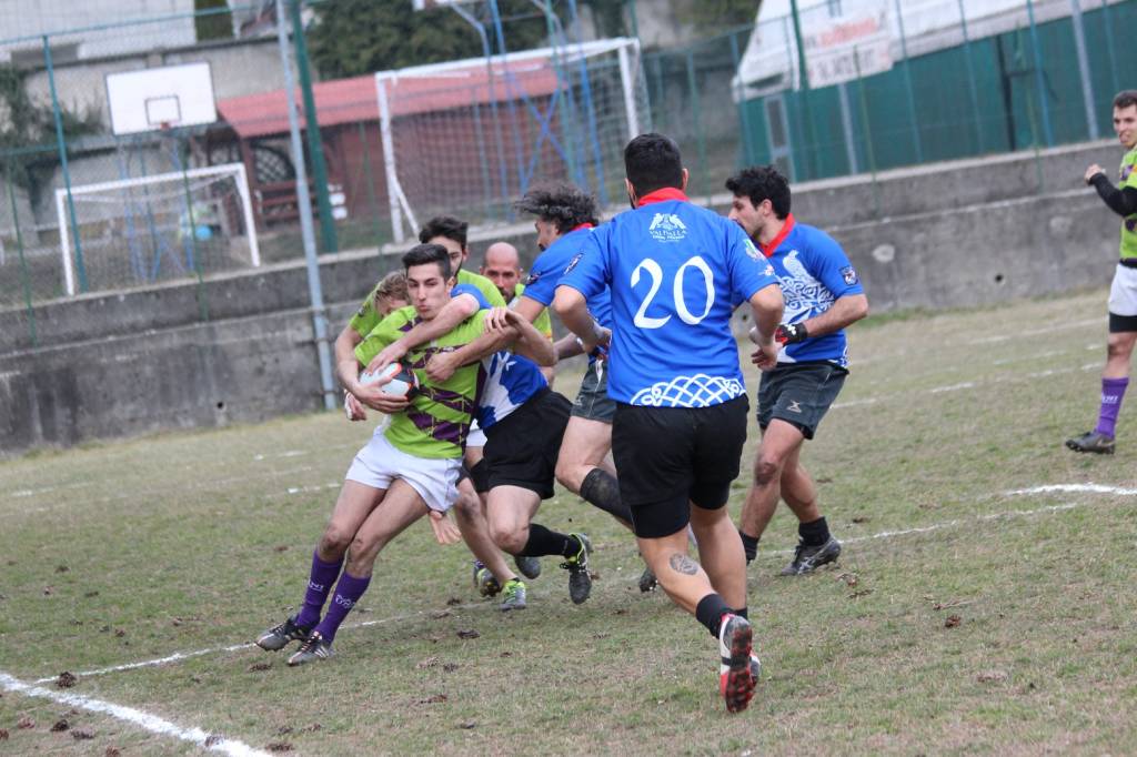 Rugby: Valcuvia - Gattico 25-3
