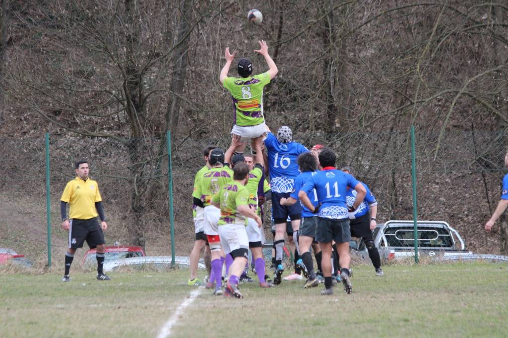 Rugby: Valcuvia - Gattico 25-3