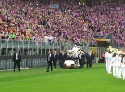 San Siro, il Papa incontra i ragazzi