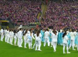 San Siro, il Papa incontra i ragazzi