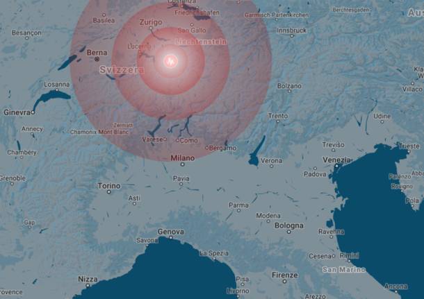 terremoto svizzera 6 marzo