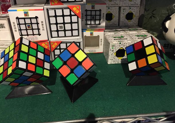 Torna il cubo di rubik