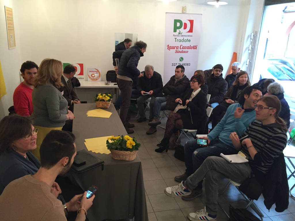 Tradate in testa