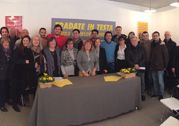 Tre liste per Laura Cavalotti con “Tradate in testa”