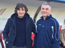 Varese calcio ritorno Stefano Bettinelli Silvio Papini 