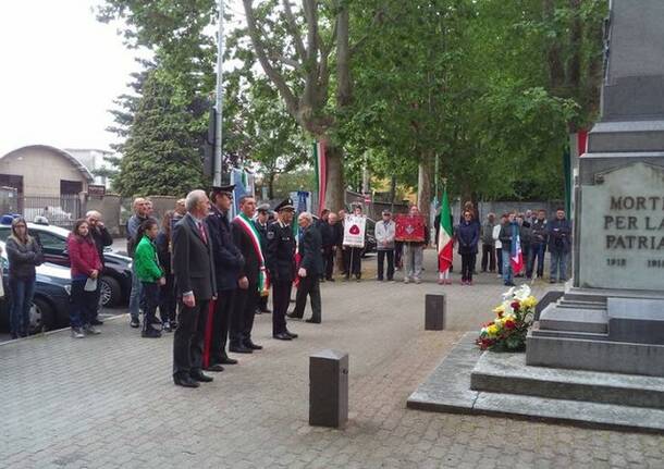 25 aprile 2017 – San Giorgio su Legnano