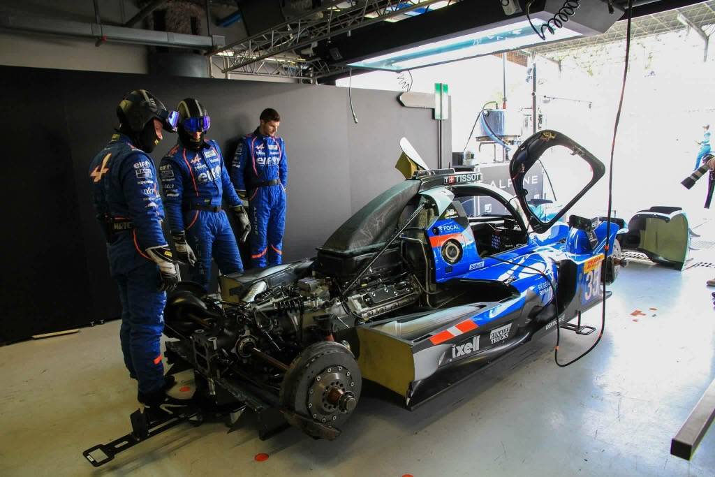 A Monza per il Wec