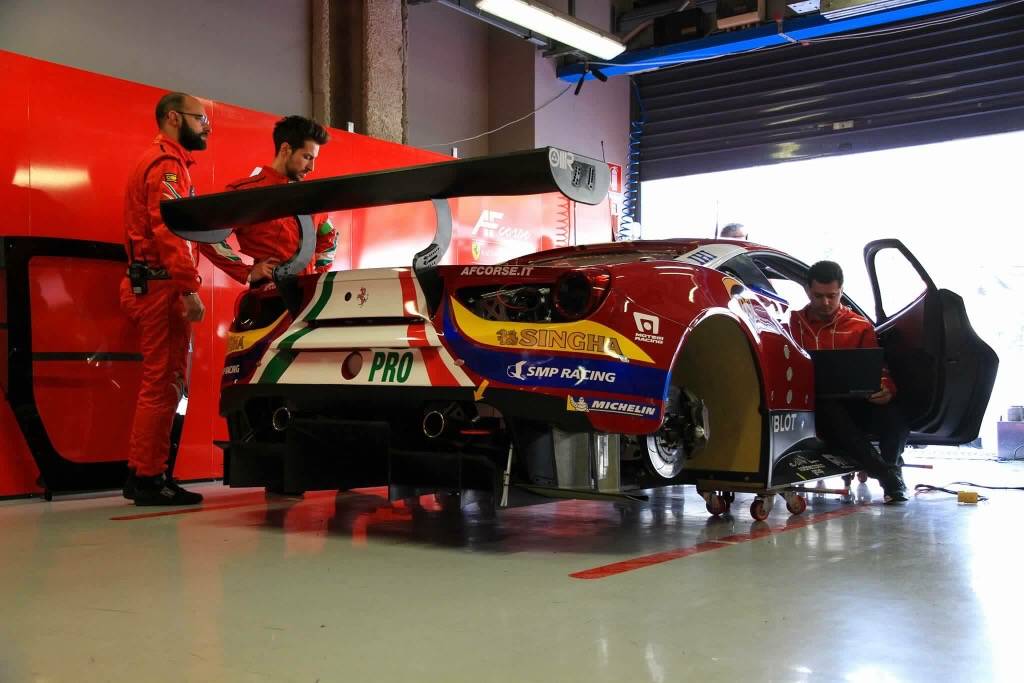 A Monza per il Wec