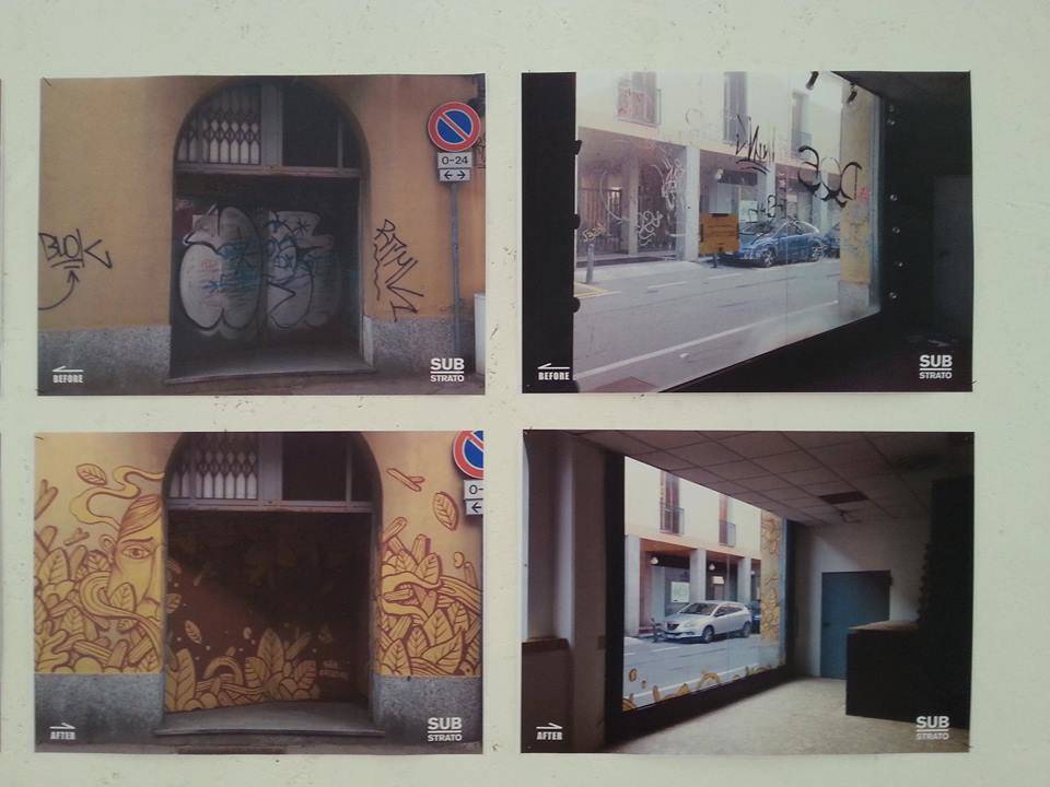 All'ex libreria Veroni nasce lo spazio "Substrato"