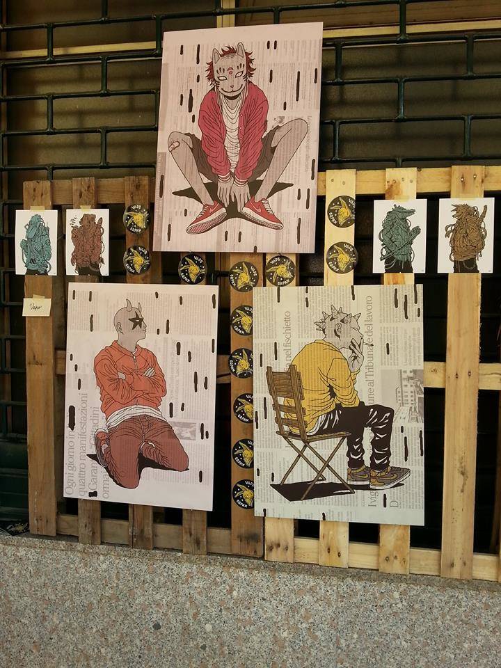 All'ex libreria Veroni nasce lo spazio "Substrato"