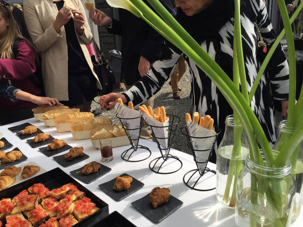 Alla VDW anche i buffet sono di design
