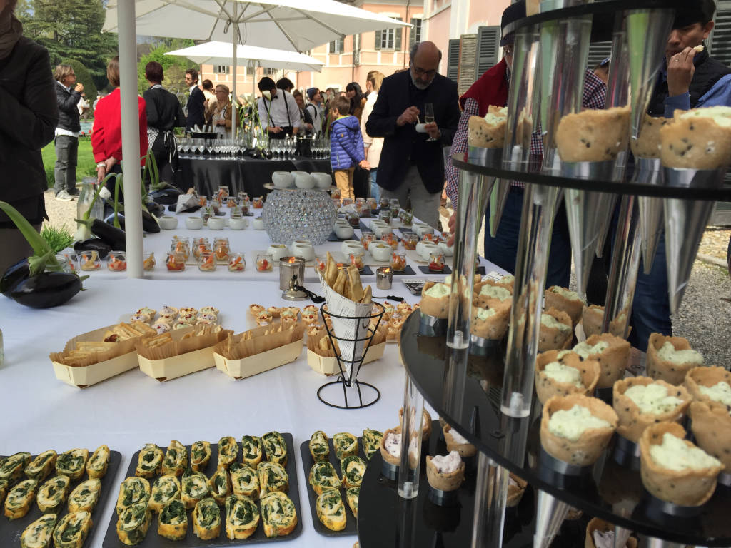 Alla VDW anche i buffet sono di design