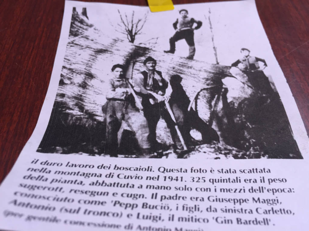 Alpini Cuvio 26 aprile 2017