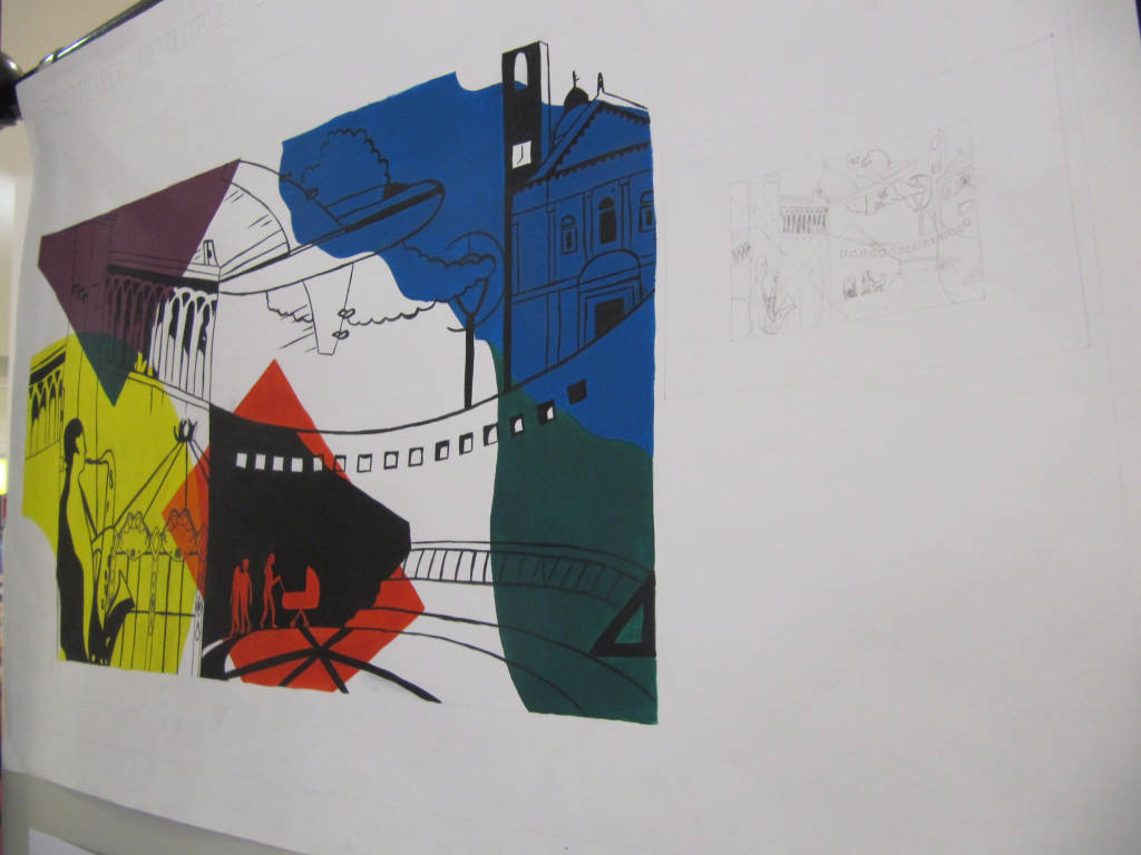 Art in Progress