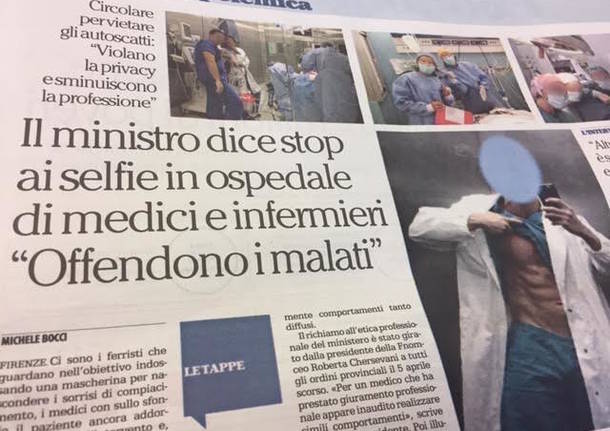 Infermieri detica incontri pazienti