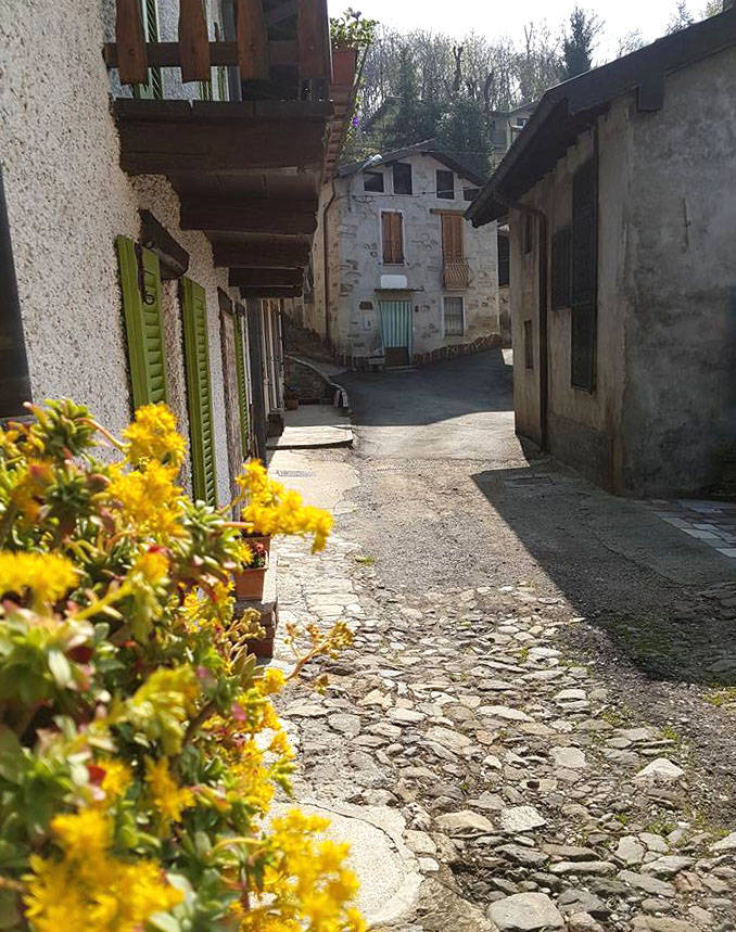 Cà del Monte, Porto Ceresio - foto di Dina Rebeschi