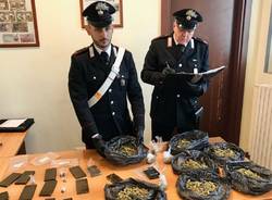 carabinieri legnano droga marijuana hashish