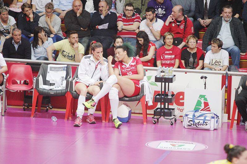 Yamamay - Monza Gara 2 dei playoff di volley