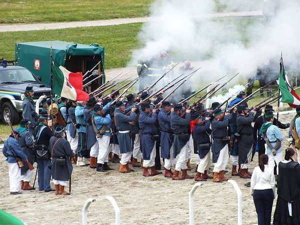 Biumo, la battaglia