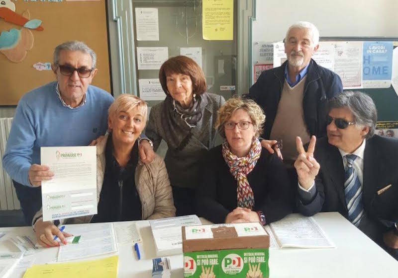 Primarie Pd, uno sguardo ai seggi