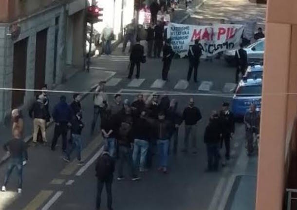 Centro chiuso a Tradate