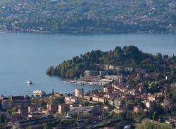 Laveno dall\'alto